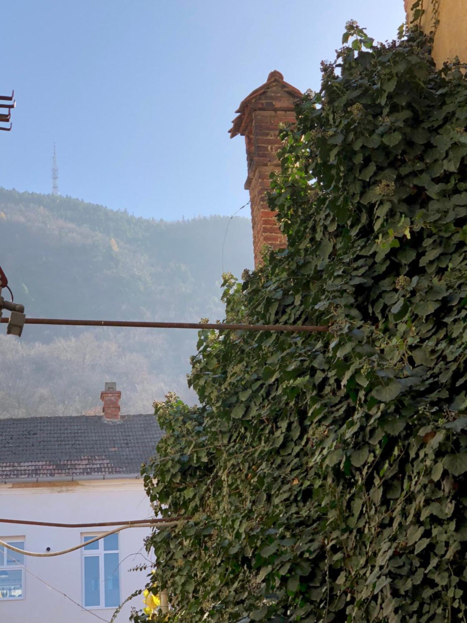 Charming Old Town Flat With Mountain View Apartamento Braşov Exterior foto